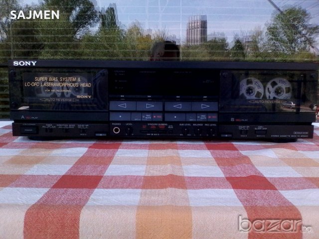 SONY TC-WR900 .ДЕК, снимка 2 - Аудиосистеми - 21426345