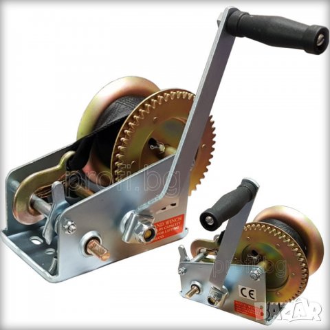 Ръчна лебедка за изтегляне 1360 кг, снимка 1