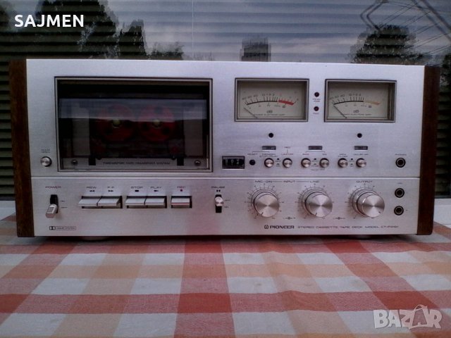 Pioneer CT-F9191.ДЕК 2, снимка 6 - Аудиосистеми - 22324498