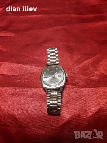 Стар механичен часовник-СЛАВА, снимка 4 - Антикварни и старинни предмети - 25303990