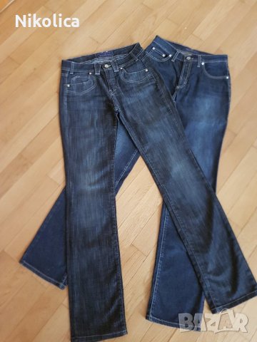 Оригинални дамски дънки Trussardi jeans ,размер 28, снимка 4 - Дънки - 25597950