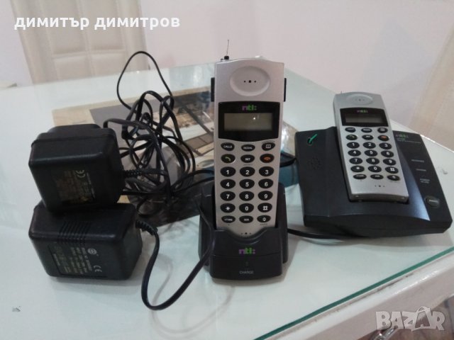 Телефона система за ремонт или части-ntl d4100 digital answering system