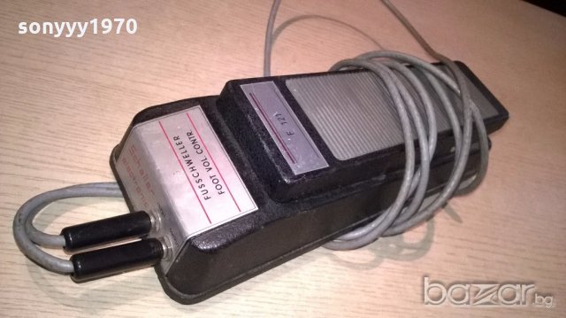 GERMANY-schaller electronic-музикантски педал-внос швеицария