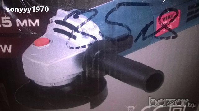 Ъглошлаиф 900вата-нов в кашон, снимка 4 - Други инструменти - 16518984