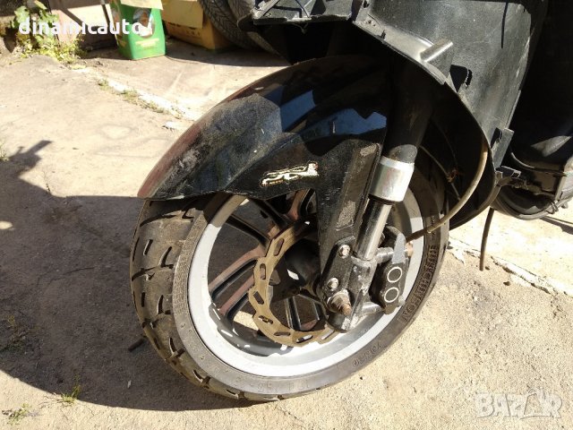 Peugeot Speed Fight 3 50cc 2009г. - части, снимка 3 - Мотоциклети и мототехника - 21565909