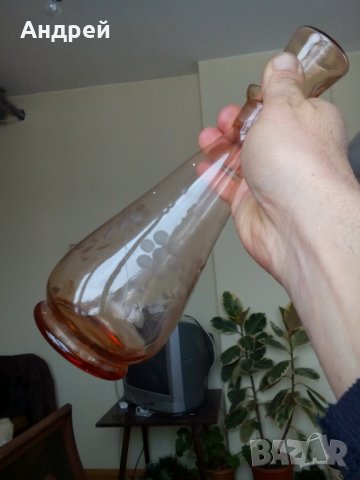 Стара гарафа #2, снимка 8 - Антикварни и старинни предмети - 24157838
