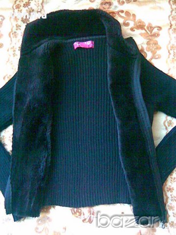 Дебела жилетка, снимка 3 - Детски пуловери и жилетки - 13371153