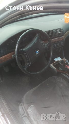 Bmw e39 525tds. , снимка 6 - Автомобили и джипове - 24987347
