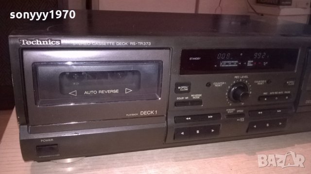 Technics rs-tr373 stereo deck-made in japan-внос швеицария, снимка 3 - Декове - 22673228