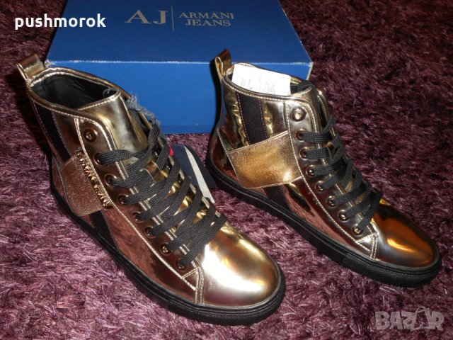 Armani Jeans , снимка 5 - Кецове - 23542242