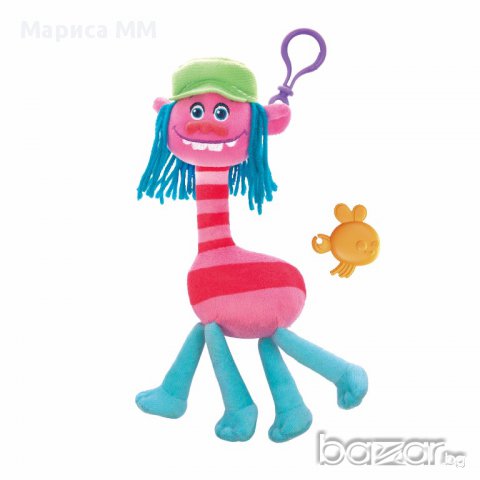 Тролчета фигурка Купър с гребенче TROLLS - Cooper, 22 cm в кутия , снимка 2 - Фигурки - 16542274