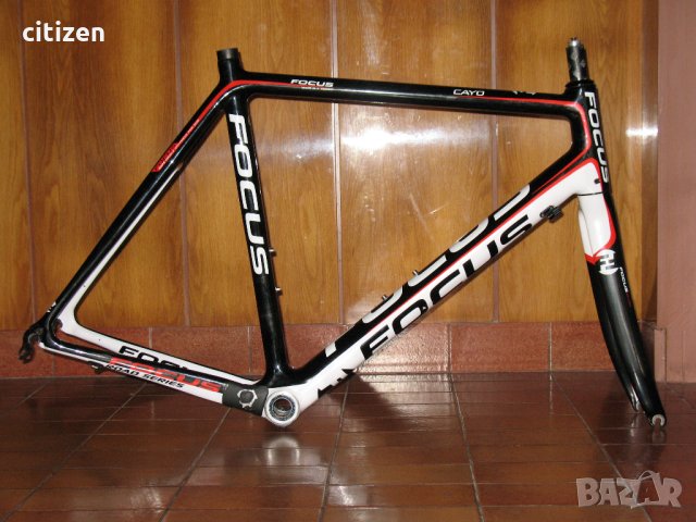 carbon frame Focus Cayo  , снимка 2 - Велосипеди - 22452349