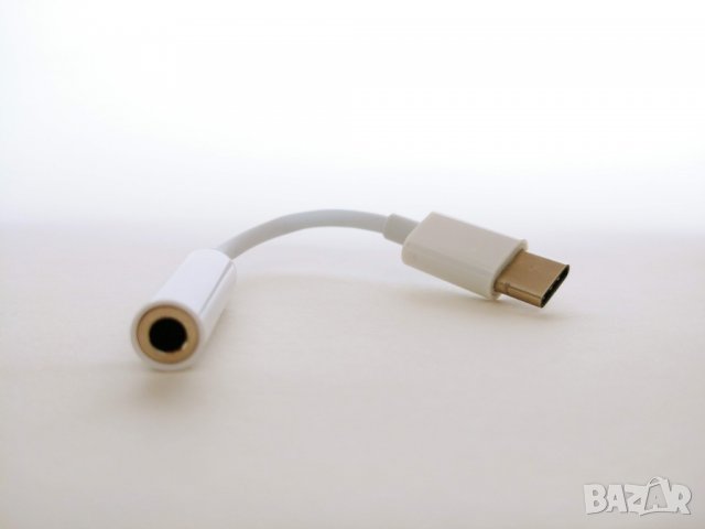 USB-C 3.5" за слушалки