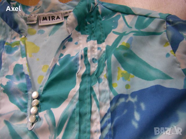 Красива МАКСИ туника 4-5ХЛ, снимка 8 - Туники - 25462746