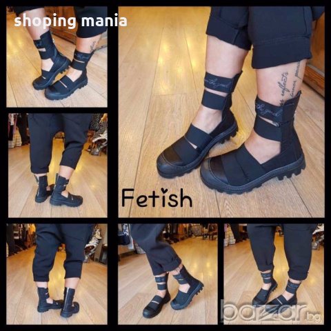 дамски обувки на Фетиш / fetish, снимка 4 - Дамски ежедневни обувки - 19443389