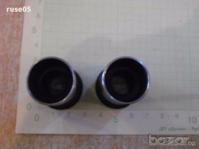 Окуляри за микроскоп ( CARL ZEIS JENA - A 16x ) - 2 бр., снимка 4 - Обективи и филтри - 12672131