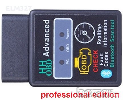 Най новия! ELM327 Pro OBD2 Bluetooth универсален кодчетец за автодиагностика - Professional Edition, снимка 4 - Аксесоари и консумативи - 8411292