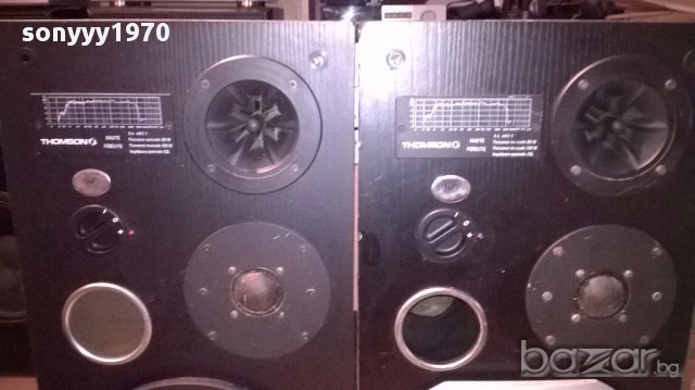 thomson ea685t/100w/8ohms-61х30х28см-внос швеицария, снимка 7 - Аудиосистеми - 17232510