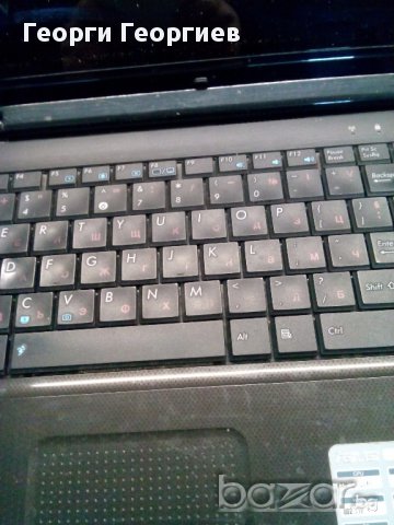 Продавам лаптопи ASUS К51 за части, снимка 5 - Части за лаптопи - 16941935