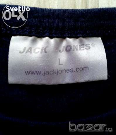 Оригинална тениска с къс ръкав Jack & Jones, снимка 2 - Тениски - 10941598