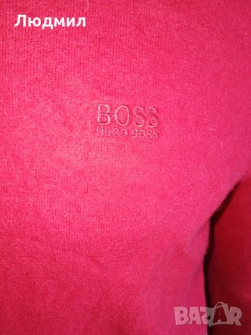 Hugo boss Green пуловер, Оригинал, снимка 11 - Пуловери - 24605009