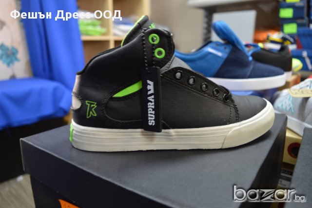 ПРОМО ЦЕНА - 50 Supra Society Mid - Супра мъжки маратонки.