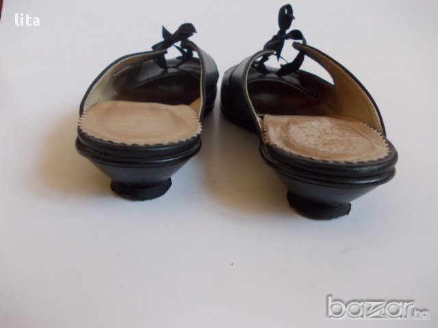 Мюли ест.кожа № 37, снимка 4 - Чехли - 15792331