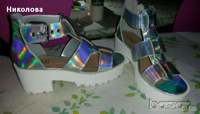 Готини хамелион сандали, снимка 8 - Сандали - 15780769