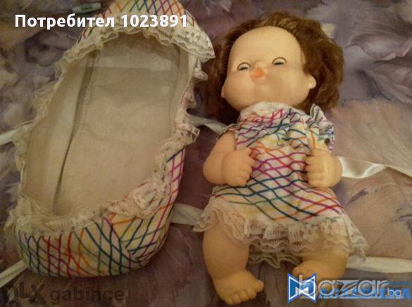 Руско бебе играчка от 80г, снимка 3 - Колекции - 10833938