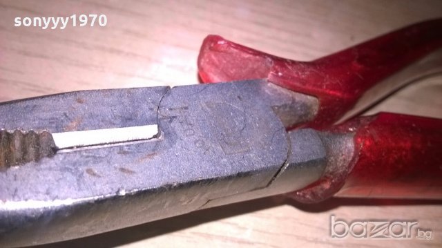 cimco-w.germany-20см-клещи-внос швеицария, снимка 10 - Клещи - 18430029