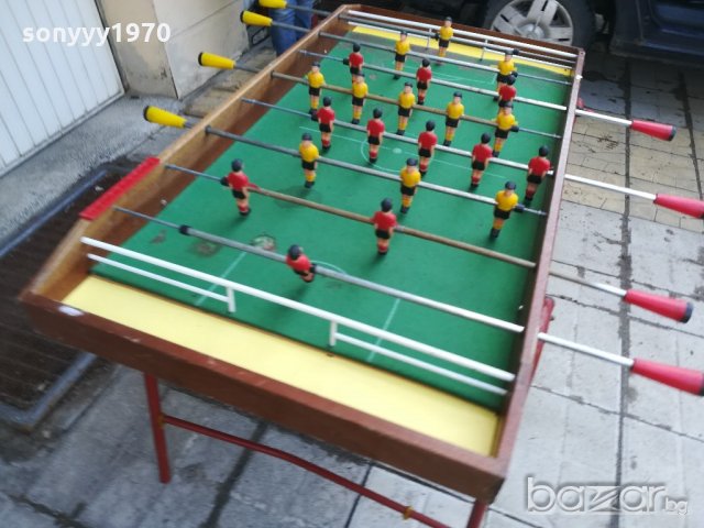 джаги-футбол-внос швеицария-127х85х64см, снимка 15 - Колекции - 21146410