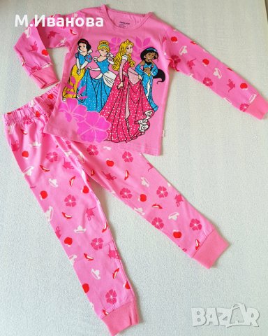 Пижама принцеси 2-3 години, снимка 1 - Детски пижами - 24718652