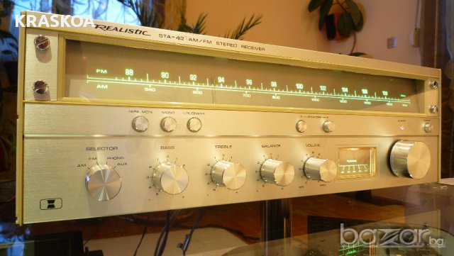 REALISTIC STA-42, снимка 1 - Аудиосистеми - 10534163