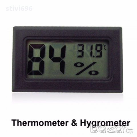 Tермометър и хидрометър. Ново. безплатна доставка., снимка 5 - Други стоки за дома - 13780763