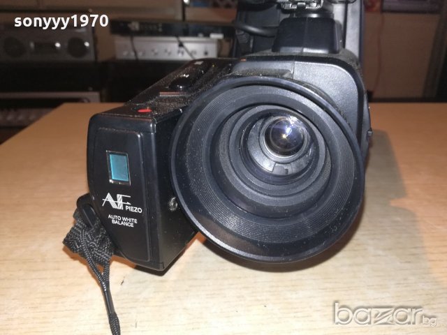 panasonic vhs camera+battery pack-внос франция, снимка 9 - Камери - 20777621