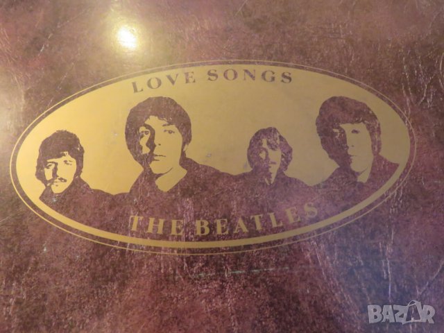 Пакет Две грамофонни плочи Бийтълс, The Beatles - love songs  .. издание 80 те , снимка 2 - Грамофонни плочи - 24999690