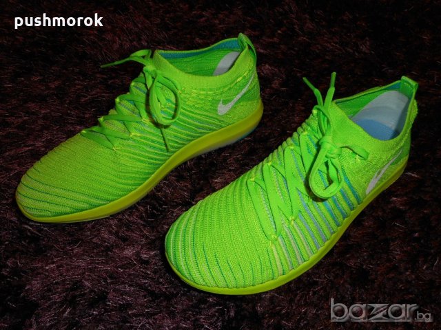 Nike Free Transform Flyknit Run, снимка 4 - Маратонки - 20657244