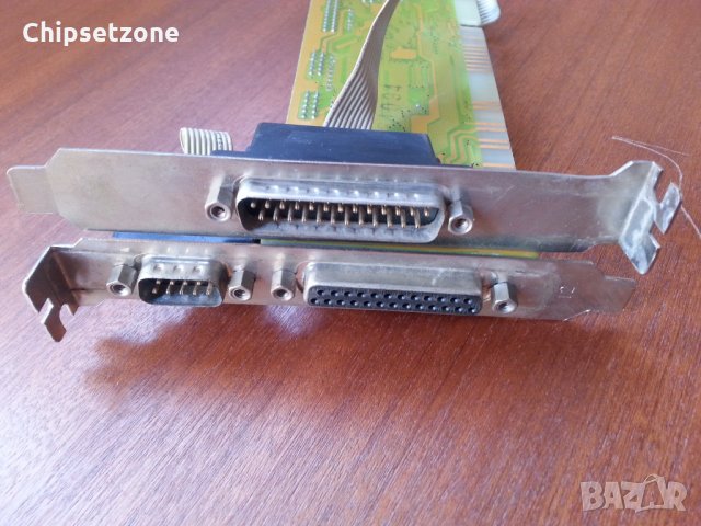 Promise Technology Multi I/O контролер VLB/ VESA, снимка 3 - Кабели и адаптери - 25380577