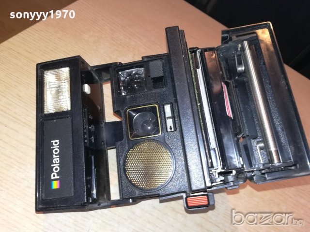 polaroid-здрав-ретро фотоапарат-внос швеицария, снимка 7 - Колекции - 20898370