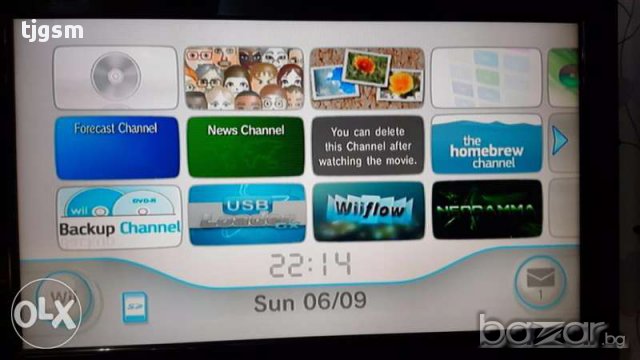 Nintendo Wii, снимка 2 - Nintendo конзоли - 15896071