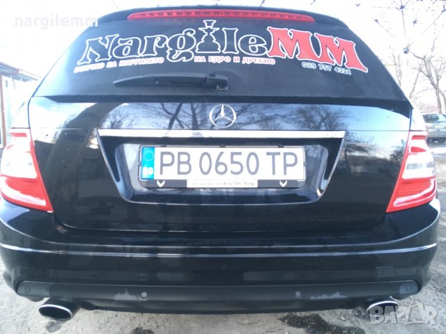 Мерцедес C320 2009, снимка 14 - Автомобили и джипове - 24118685