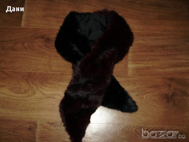 Дамска яка изкуствен косъм