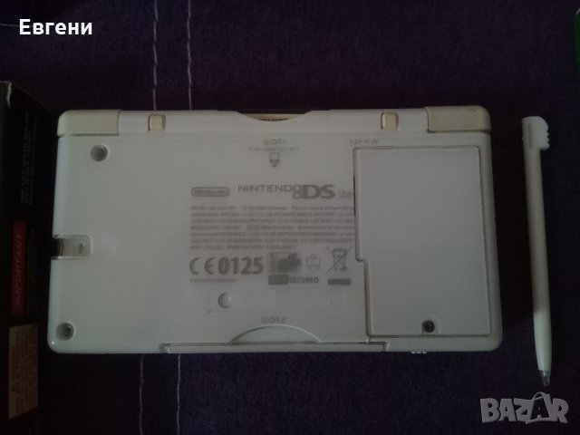 Nintendo DS lite конзола,зарядно,8 игри,аксесоари,лот , снимка 4 - Nintendo конзоли - 21470602