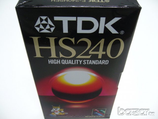 Видеокасета TDK HS E-240 - НОВА