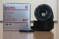 ✅ 📸 Sigma Macro 50mm f2.8 (Minolta MD), снимка 1 - Обективи и филтри - 25251778