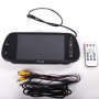 Огледало монитор rearview mirror usb/card player, снимка 3