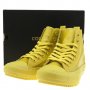 ПРОМО 🍊 CONVERSE ALL STAR 🍊 Дамски кецове в жълто зелено № 36½ & 37 нови с кутия, снимка 10