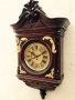 Стенен часовник Friedrich Mauthe от края на 19в. в стил Рококо, снимка 5