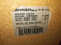 sharp-made in west germany-2бр тонколони-внос швеицария, снимка 12