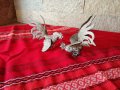 Стара метална пластика фигури статуетки, снимка 2